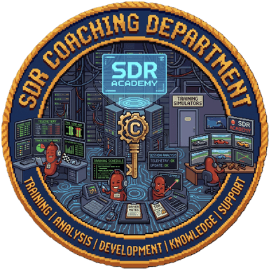 The Coach crest