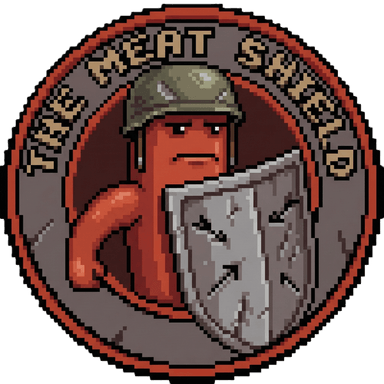 The Meat Shield crest