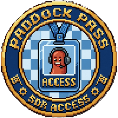 Paddock Pass crest