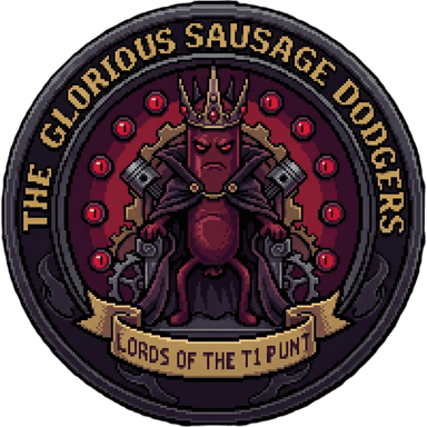 Sausage Dodger crest