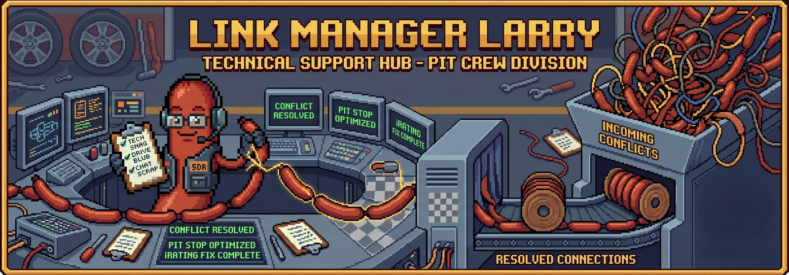 Link Manager Larry