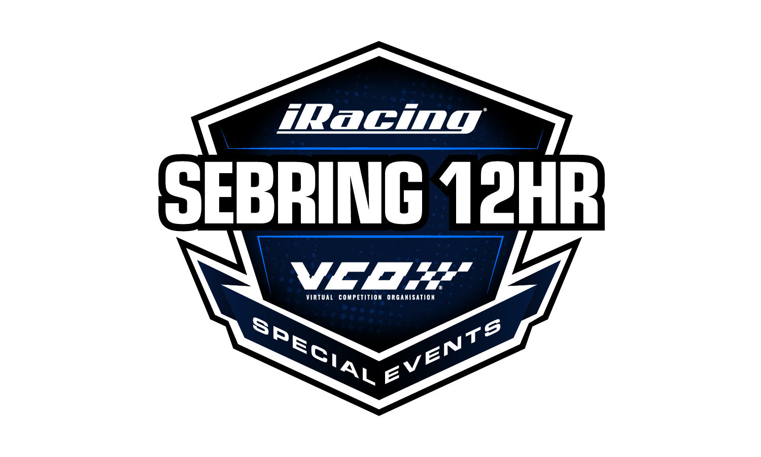 iRacing Sebring 12H special event logo